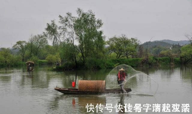 渔夫!郑板桥这首诗充满了浓浓的生活气息,写得很是有趣,值得我们一读