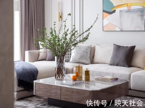 水晶灯|理想家大变身丨土气精装房也可以变成精致轻奢风时髦精!