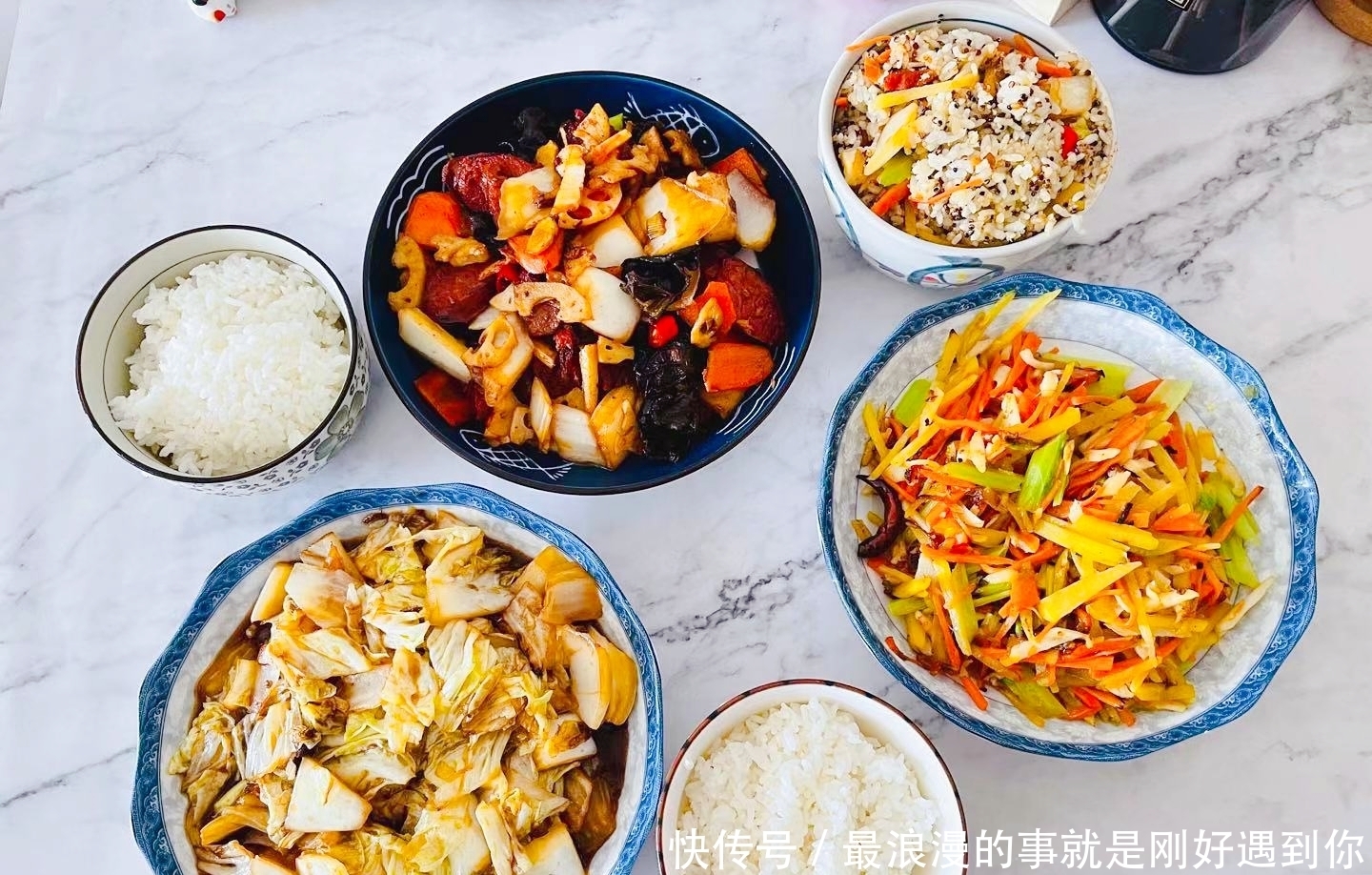 晒晒我家一周的晚餐,几乎7天不重样,不精致却好吃,网友:不错