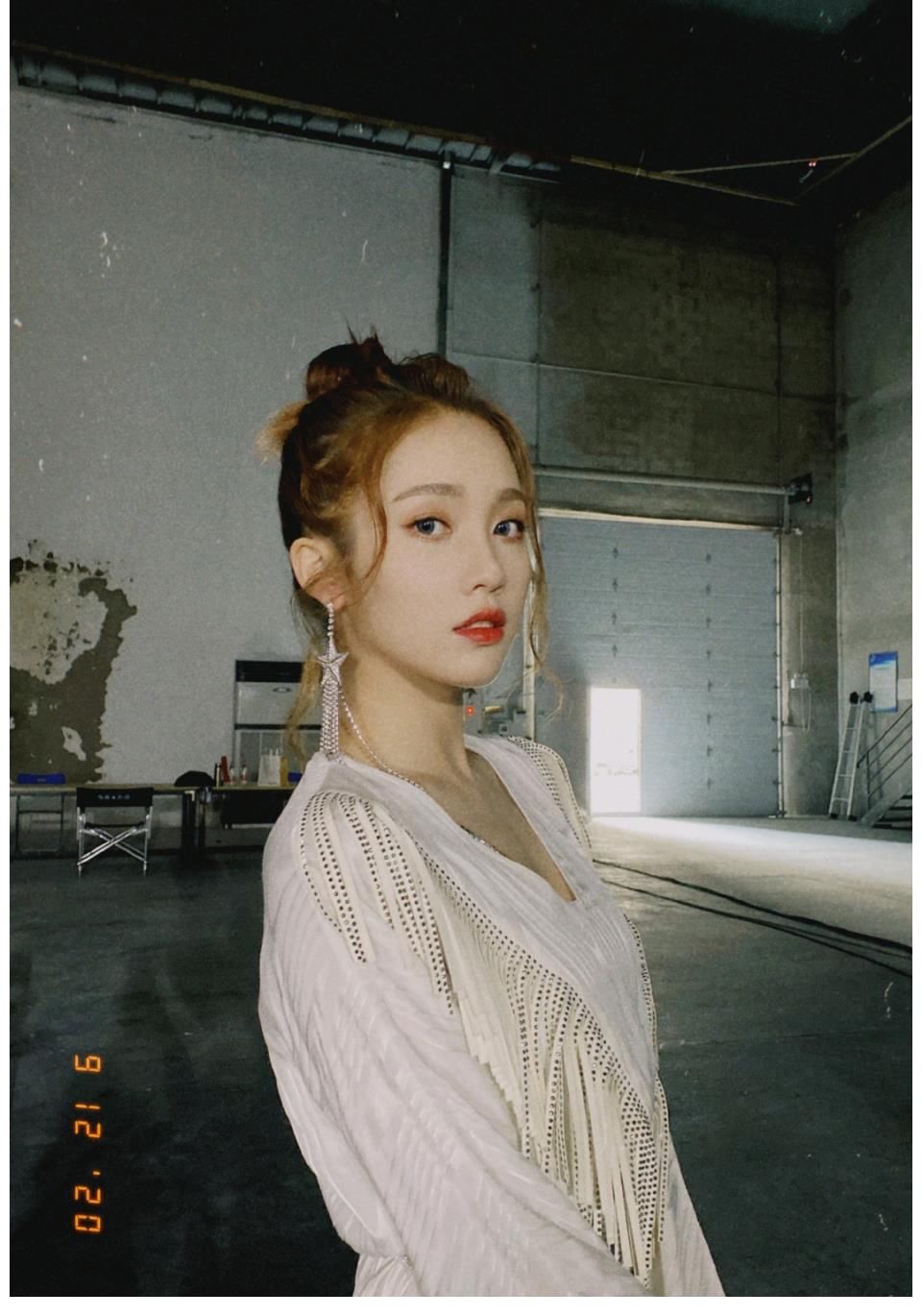 辛德瑞拉|原来符雅凝18年的时候就要出道了