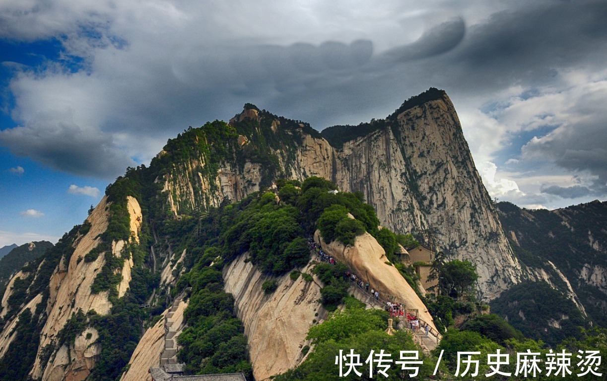 恒山$李白给五岳中的四岳都写了诗,唯独北岳很委屈,只给留下两个字