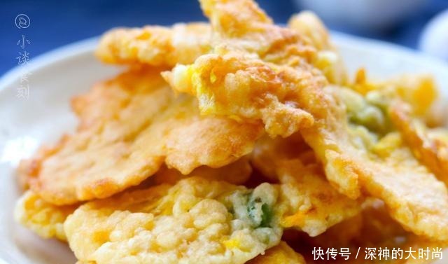 初秋,碰到这菜别舍不得摘,和鸡蛋是绝配,酥脆鲜香,吃着特解馋