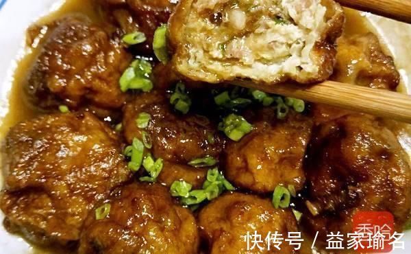 肉馅|这菜我们家一周吃3次,又香又有嚼劲,上菜连料汁都没剩