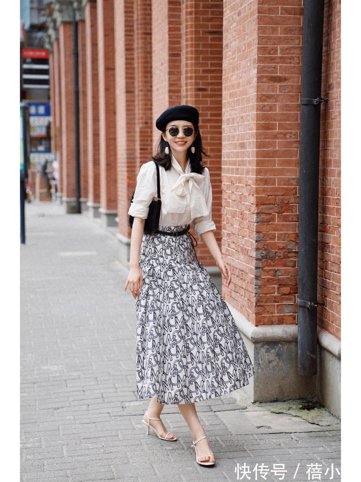 衣品|衣品好的30+女人喜欢穿半身裙，优雅又气质，学三木博主就OK