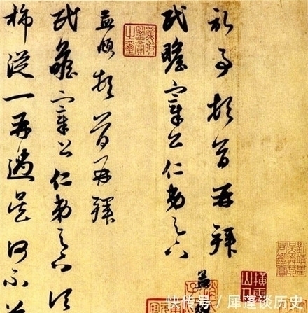 文人@赵孟頫的30页书信,美得一塌糊涂!喜欢赶紧收藏吧!