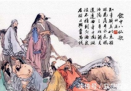 饮中八仙歌@贺知章见李白第一面就问 会喝酒吗 李白强忍着笑意说了7个字!