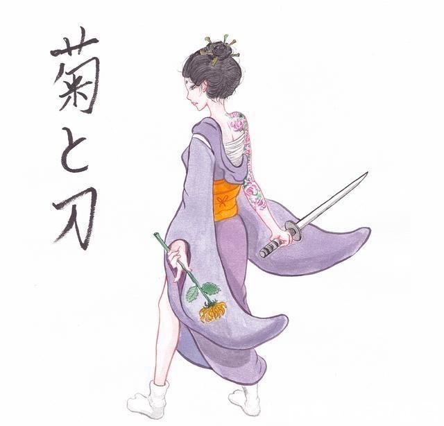 豆瓣评分#左手菊花右手刀的民族，在这本豆瓣评分8.2的书里写得淋漓尽致