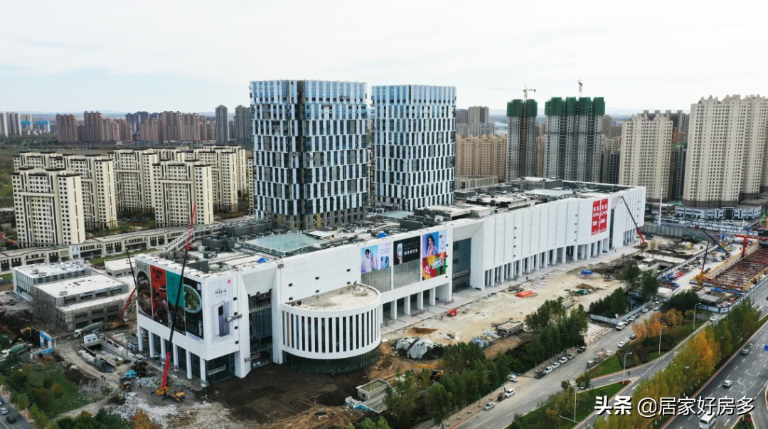 新商业|长春在建的大型新商业，都有哪些？