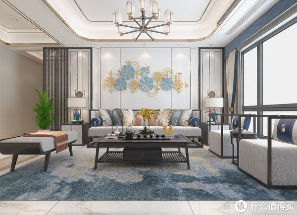 别墅|看了他家的中式风格自建房后,我也想回老家建房子了,大气有品位