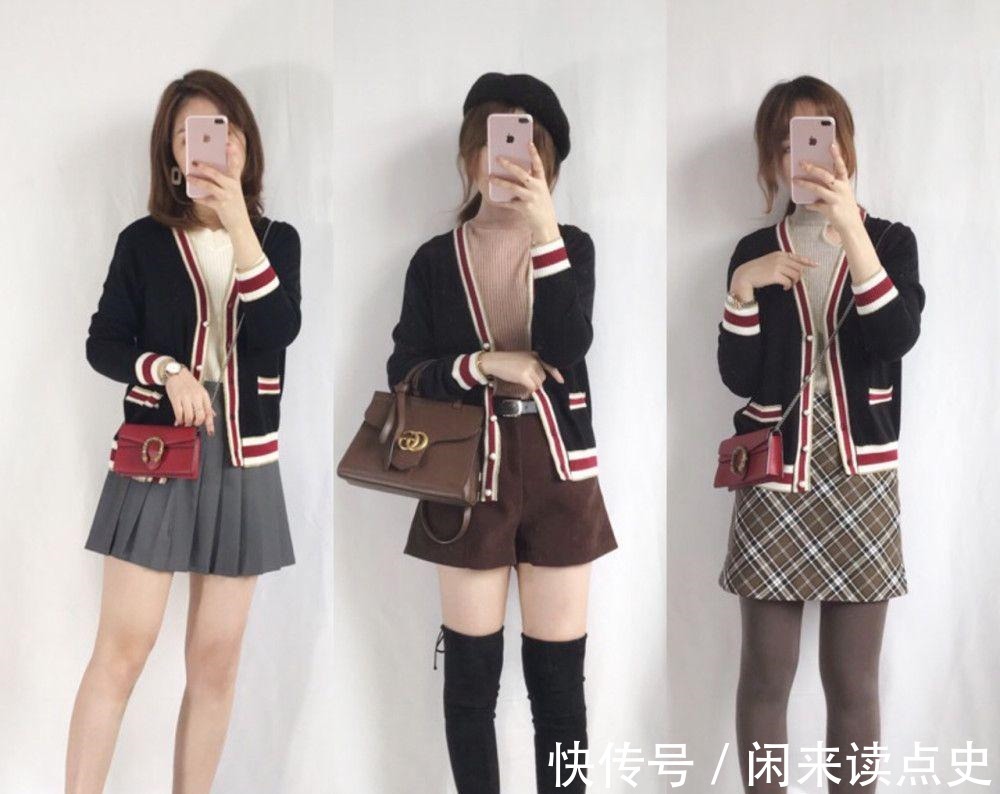 外套 入秋后矮个子女人尽量别穿长外套,这4个“显高公式”,时髦显高!
