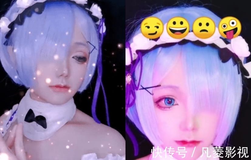 地缚少年花子君|别人COS是化妆,而她是直接换头,\把原角色的脑袋安在自己身上\