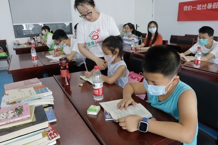 暑期|我们在一起，就是最快乐的暑假 ——方桥街道开展暑期困境儿童和留守儿童快乐学习活动