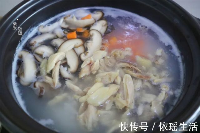 香菇鸡肉粥|早餐吃它太幸福了！鲜香滋润，每次煮一锅，孩子都要吃一大碗