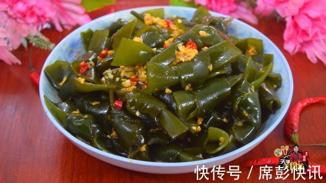 凉拌海带最好吃的做法,简单美味又馋人,看看你喜欢吃不