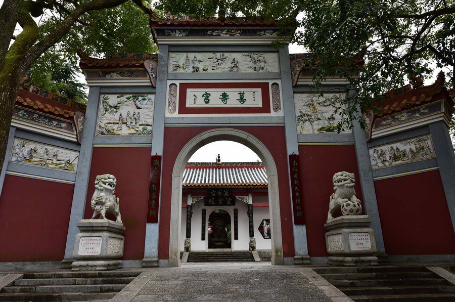 江南|江南最大的古建筑群，有着“江南第一庙”之称，是三教共存圣地
