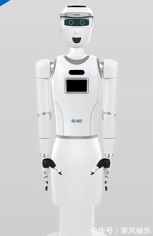 智能|国内首发!高新这款人形智能机器人正式“上岗”