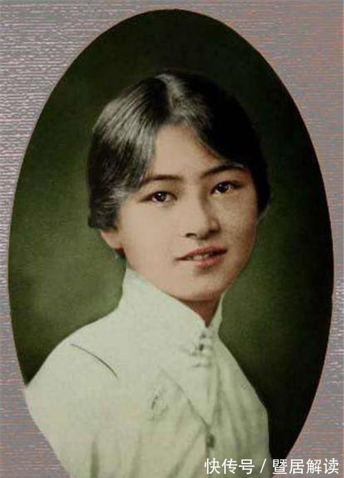 你是人间的四月天&女神林徽因是著名建筑师,她的绘画能力有多强?看3张手绘就懂了