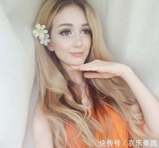 女神|妹子酷爱化妆,日日将自己打扮成芭比娃娃,卸妆后被赞女神