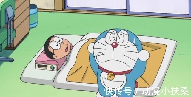 哆啦大雄一覺睡30年 哆啦A夢中讓人細思恐極的一集