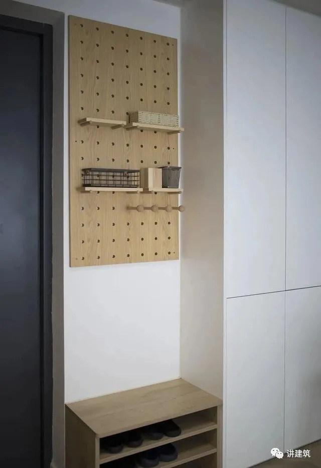 屋主|客厅背景墙别乱装!学她家做“回字形”电视柜,美观又实用!