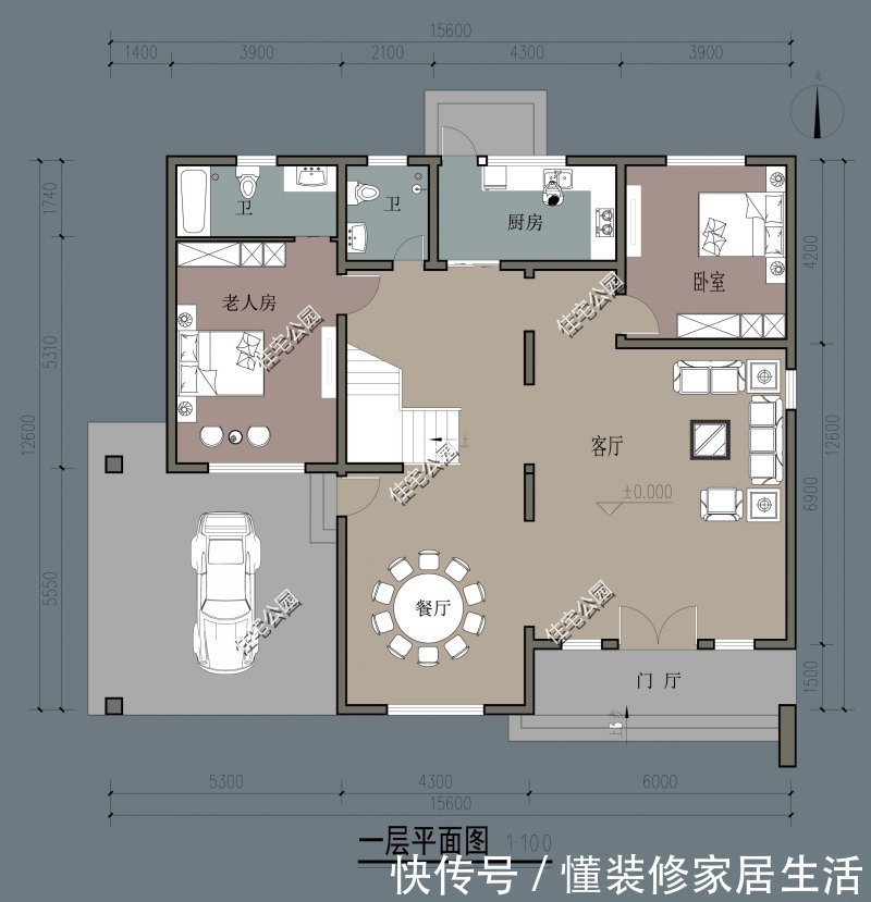 预算|10套高颜值二层别墅，附带详细的平面方案，你更喜欢哪一套？