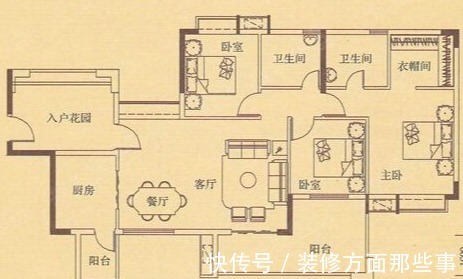 三居室|150平欧式三居室,宁静典雅设计搭配带来宁静又典雅的氛围