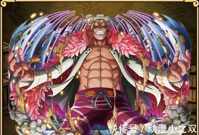 线线果实|海贼王 王者级别天赋却拥有垃圾恶魔果实,如换成其他马上成四皇