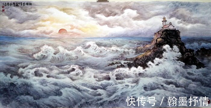 白云深处有人家！怡情山水间-刘东方山水画作品展（组图）