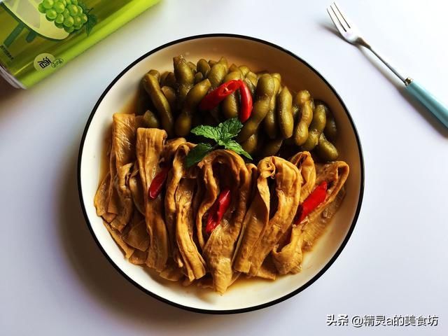 腐竹|秋天这菜正当季，下锅卤一卤，好吃又营养，补钾补铁，常吃身体棒