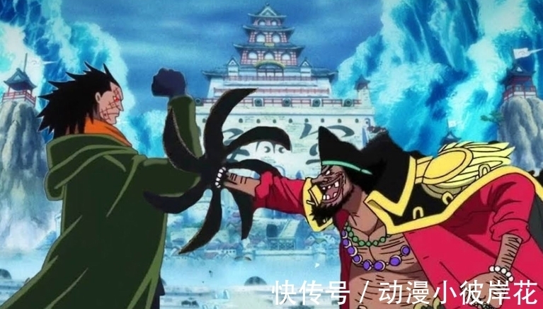 尾田|海贼王：被尾田赋予最强的龙，展现出真正实力