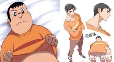 长大|如果哆啦A梦中的主角长大以后，静香美到了冒泡，大雄变得超级帅