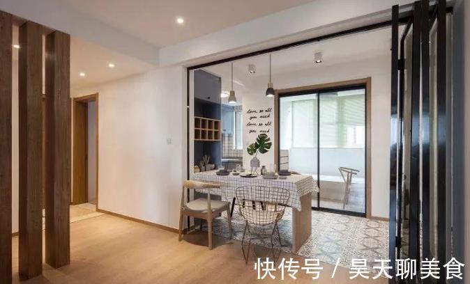 婚房|表姐花15万装修简约风婚房，一进门就被地砖迷住，以后我也这么装