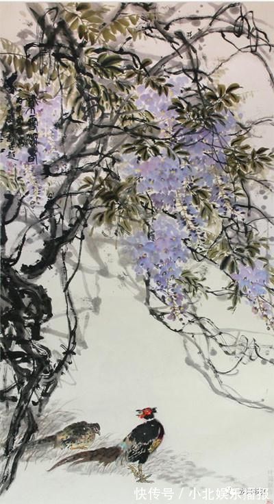 墨彩|墨彩成就艺术人生一一当代花鸟名家叶国权作品欣赏