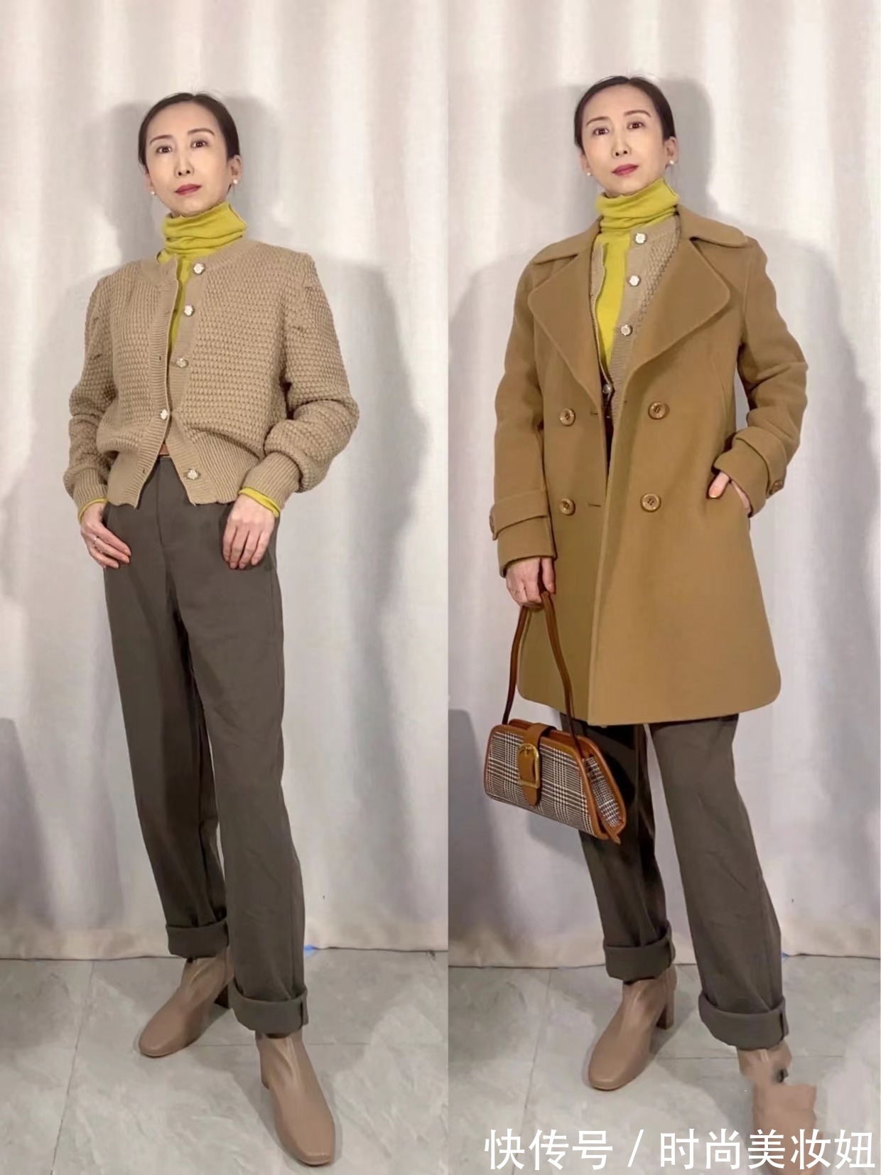 穿搭|年过50岁的女人,别再穿“奶奶装”了,这样穿更高级又减龄