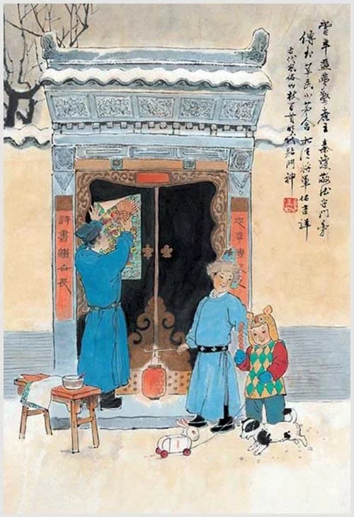 快过年啦，看看中国古代风俗一百图！插图130