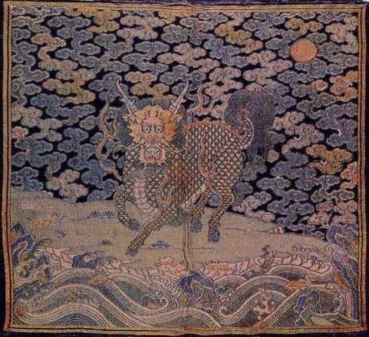 衣冠禽兽|你知道帝王穿龙袍,却不知衣冠禽兽,是对古代臣子朝服图案的艳羡