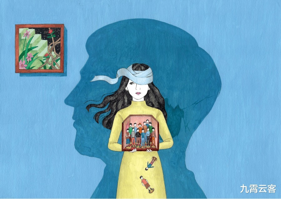 心理学:只需五个步骤打开你的心结