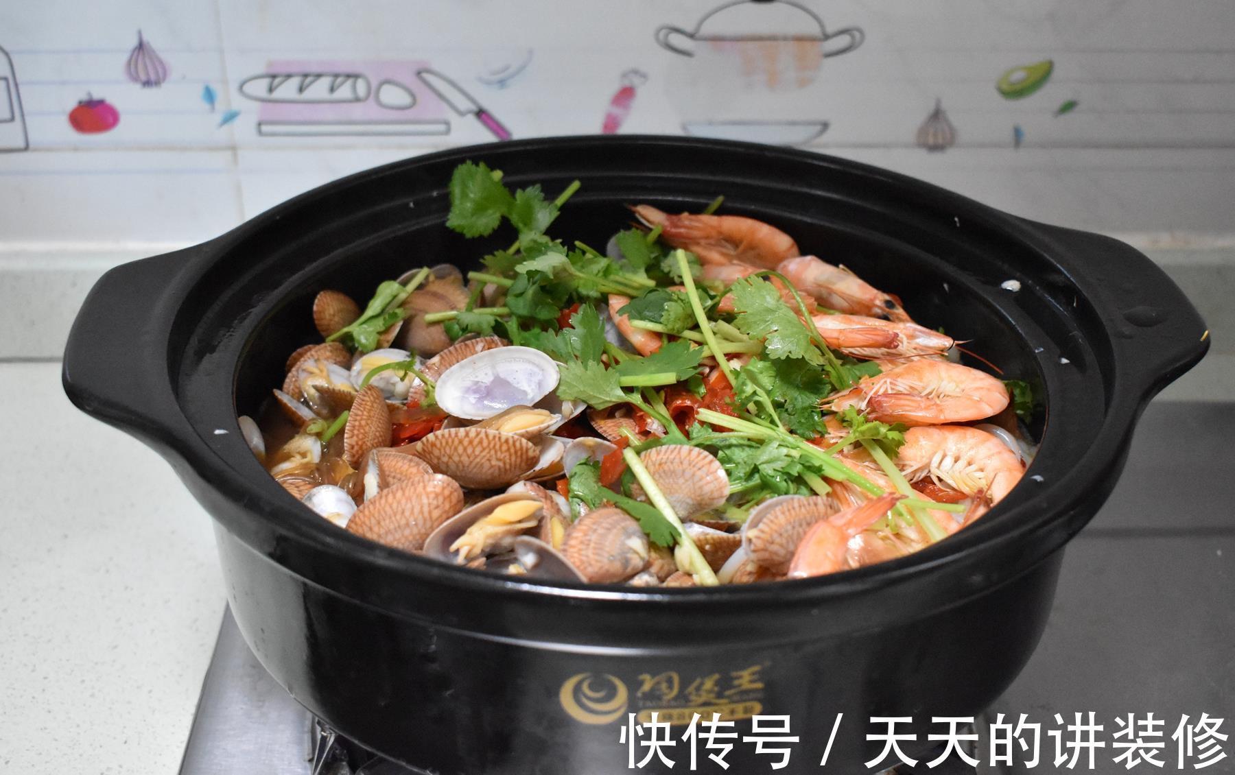 秋天|晚餐只做了一锅,简单快捷便宜又鲜美,连米饭都省了,秋天别放过