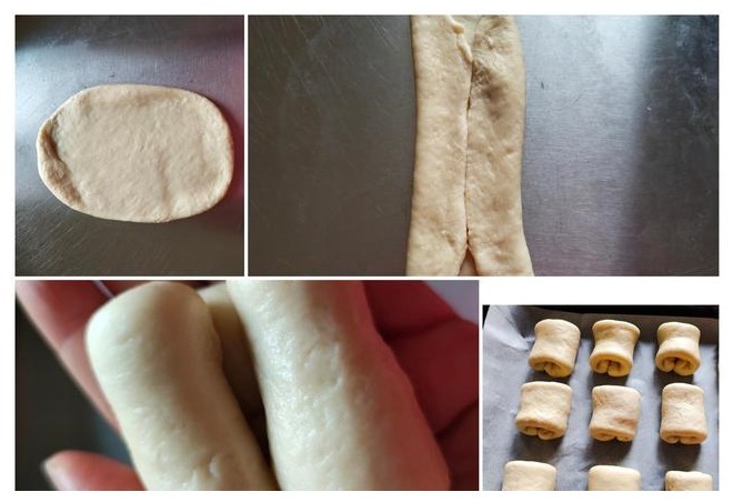 像云朵一样软的牛奶面包,不加一滴水,奶香浓郁又香甜