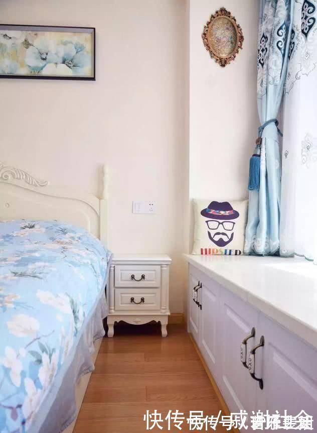 空间|参观同事新房,全屋漂亮极了,尤其是电视墙,羡慕