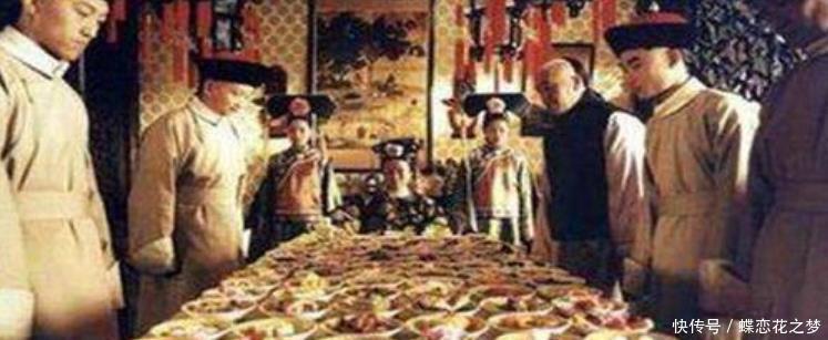 饭菜|古代皇帝吃不完的菜最后都怎么处理了有一种很恶心,却很受欢迎