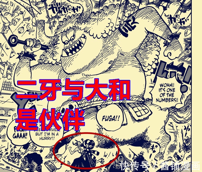 阿普|海贼王1036话,CP0灭掉德雷克与三鬼,路飞用新技能怪鸟铳击倒凯多