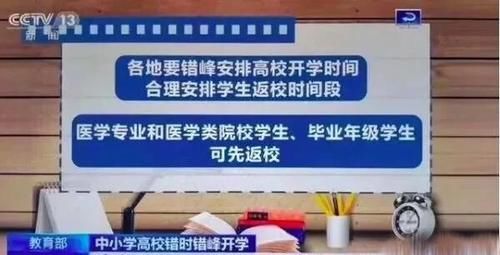 高中|湖北省的高中和大学什么时候能恢复上课？