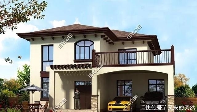 坡屋顶|5套占地100多平的农村别墅,最低20万搞定!含图纸