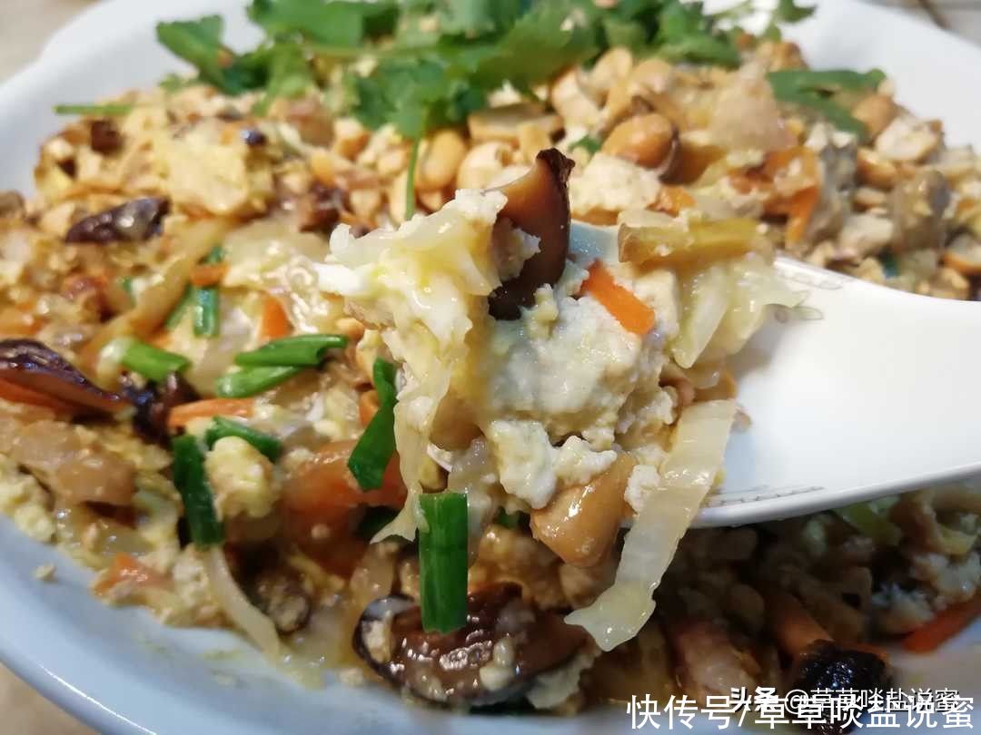  莆田焖豆腐，有内涵的做法，看似简单，山珍海味内容超丰富