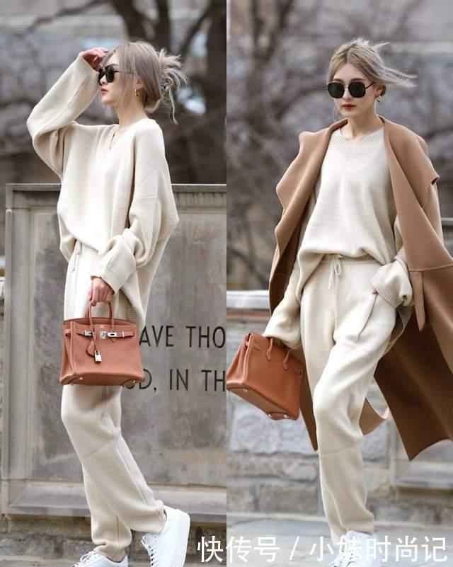 冬季“毛衣”搭配太好看了! 无论内搭还是外穿, 都优雅显气质