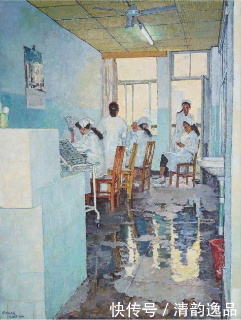 现当代著名油画家冯法祀油画作品集