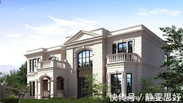 雍容华贵|别墅设计占地百平小面宽,高端欧式别墅,极致高雅雍容华贵!
