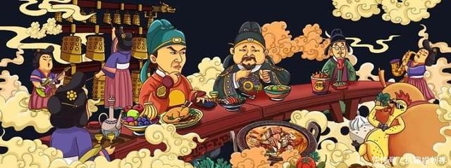 大明|古代饮食文化:大明宫中的饮食,一条逐渐变得奢华的饮食道路
