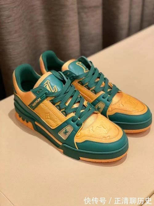 er 拉满!LV路易威登Trainer全新7款配色被曝光,开启限量发售!